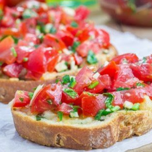Bruschetta al pomodoro
