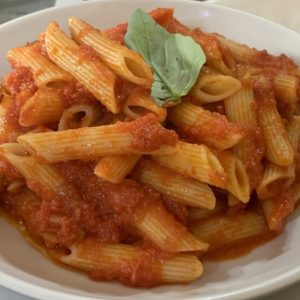 Penne alla arrabbiata
