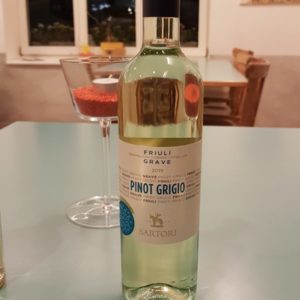 Pinot grigio Weiss trocken 0.75