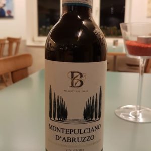 Montepulciano d'Abruzzo Rot 0.50