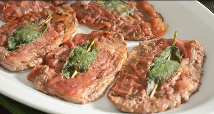 Saltimbocca alla Romana Schweinefleisch