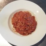 Spaghetti alla Amatriciana
