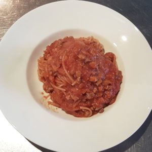 Spaghetti alla Amatriciana