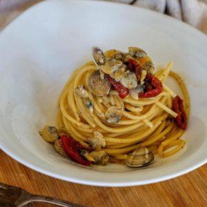 Spaghetti alle vongole