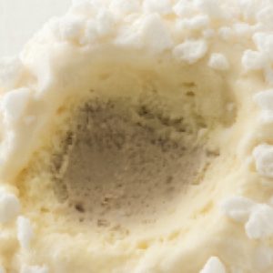 Tartufo Aus Weisser Schokolade