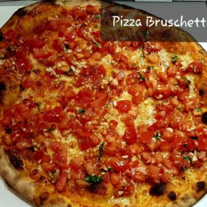 Pizza bruschetta