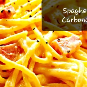 Spaghetti alla Carbonara