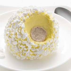Tartufo bianco  = Weißer Zabaione-Trüffel